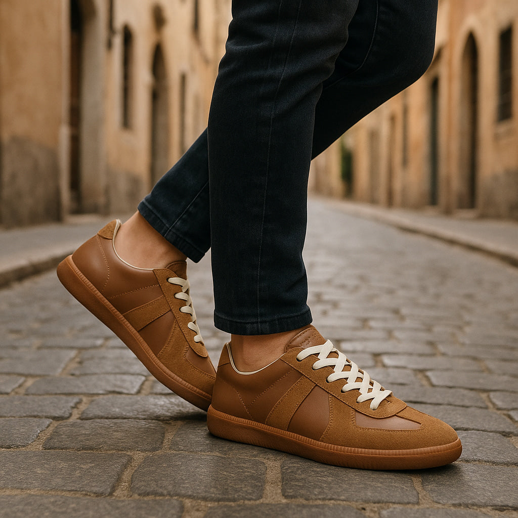 Orthopedic Sneakers | Lace-Up Non-Slip Casual Sneakers