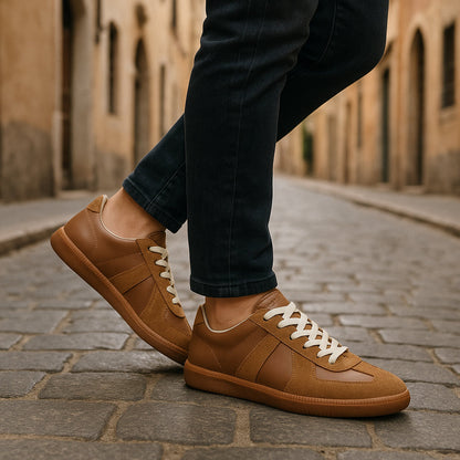 Orthopedic Sneakers | Lace-Up Non-Slip Casual Sneakers