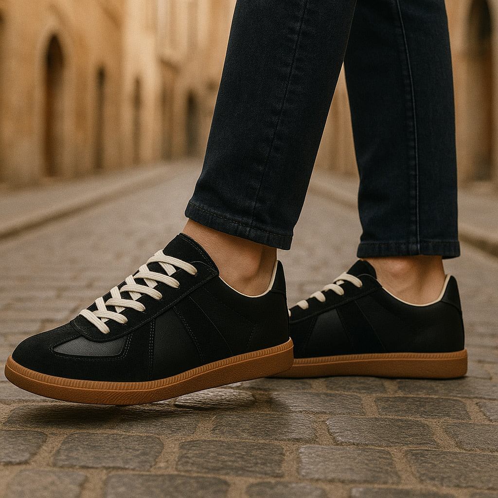 Orthopedic Sneakers | Lace-Up Non-Slip Casual Sneakers