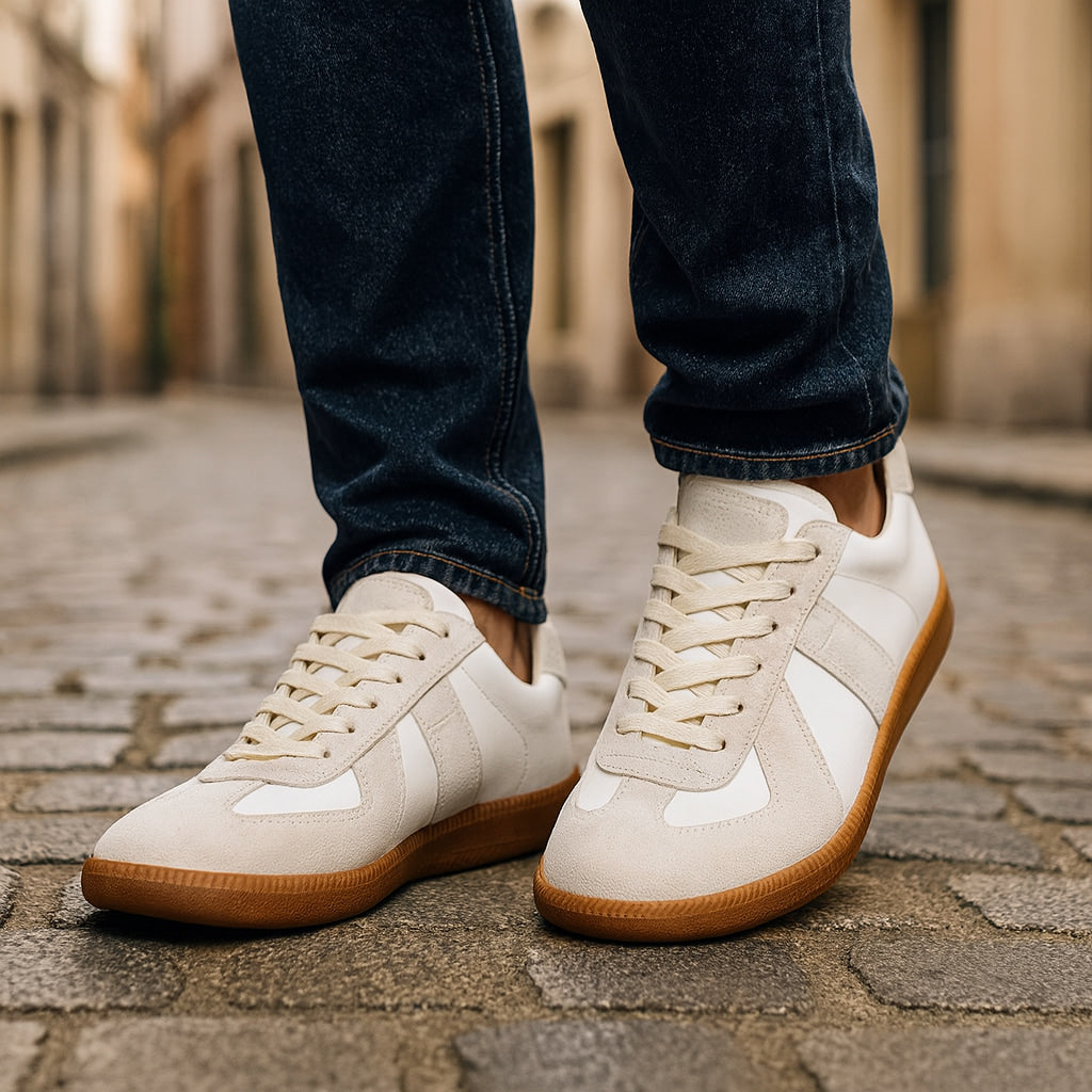Orthopedic Sneakers | Lace-Up Non-Slip Casual Sneakers