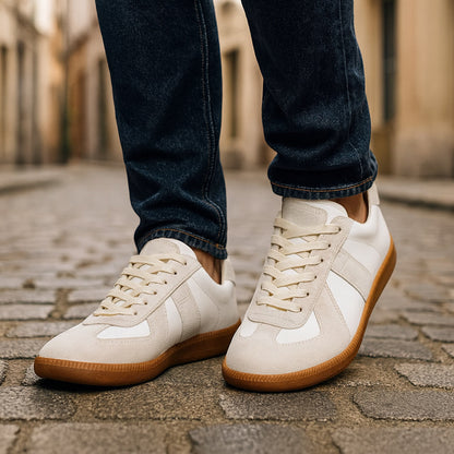 Orthopedic Sneakers | Lace-Up Non-Slip Casual Sneakers