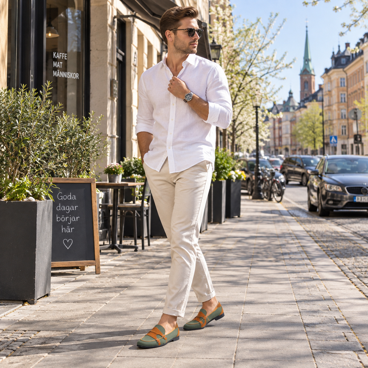 Men's Shoes | Elegant Leather Loafers