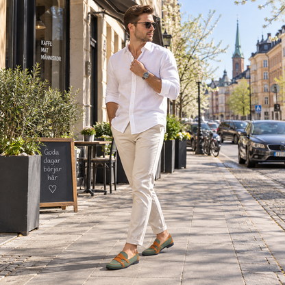 Men's Shoes | Elegant Leather Loafers
