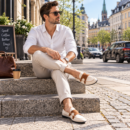 Men's Shoes | Elegant Leather Loafers