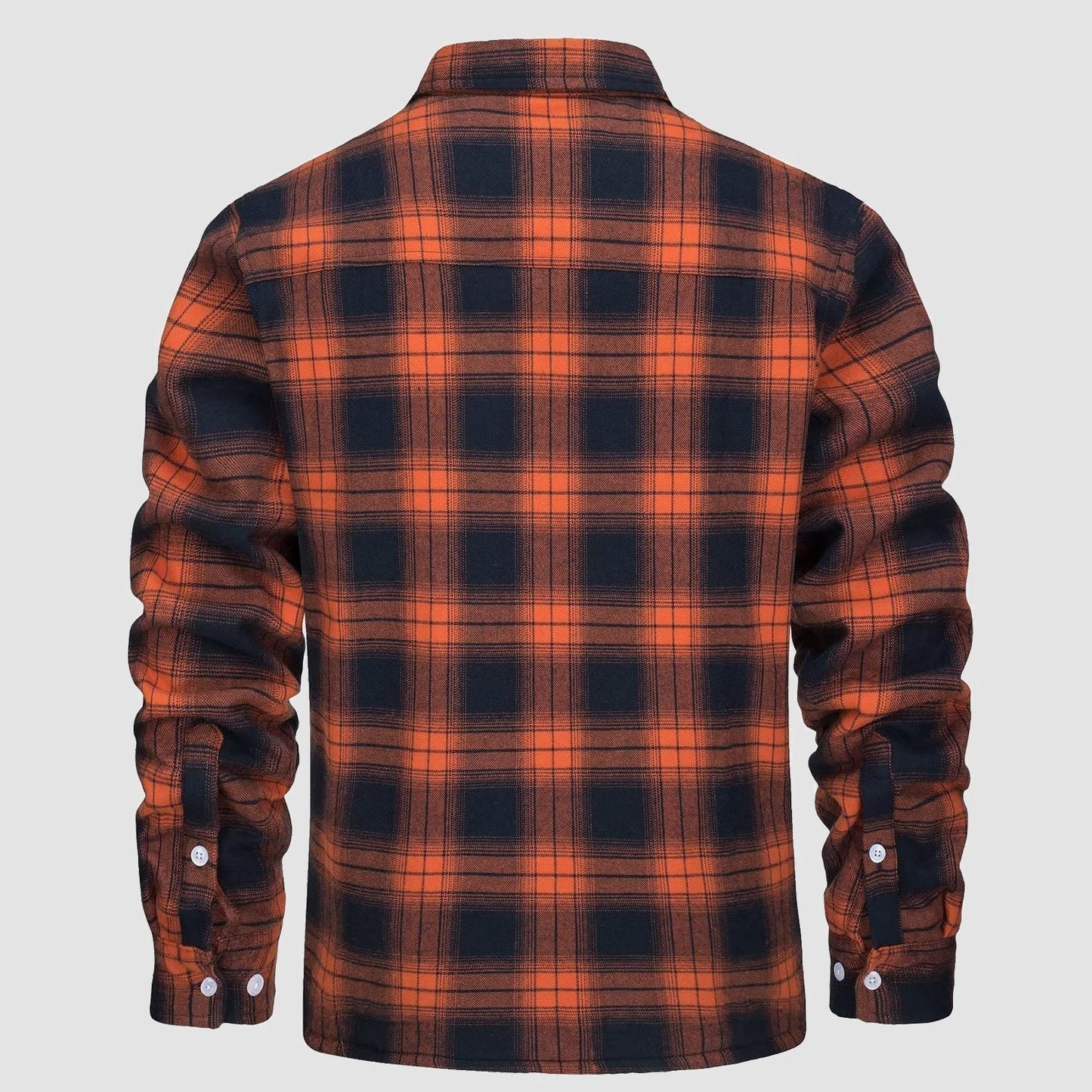 Shirt Jacket | Sherpa-Lined Check Overshirt