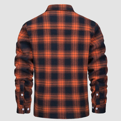 Shirt Jacket | Sherpa-Lined Check Overshirt