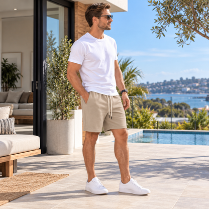 Men's Shorts | Knit Drawstring Shorts