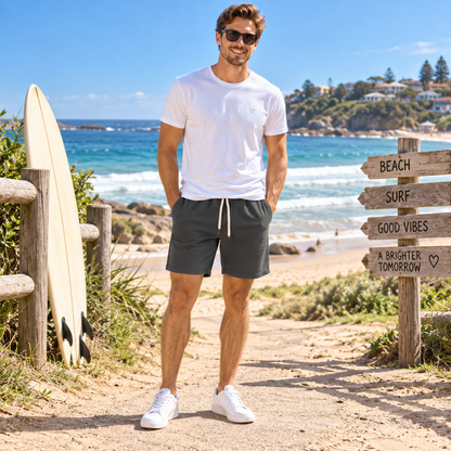 Men's Shorts | Knit Drawstring Shorts