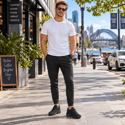 Men's Sneakers | Air-Cushion Running Trainers