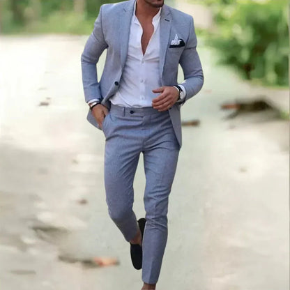 Suit | Formal Two-Piece Wedding Suit Set