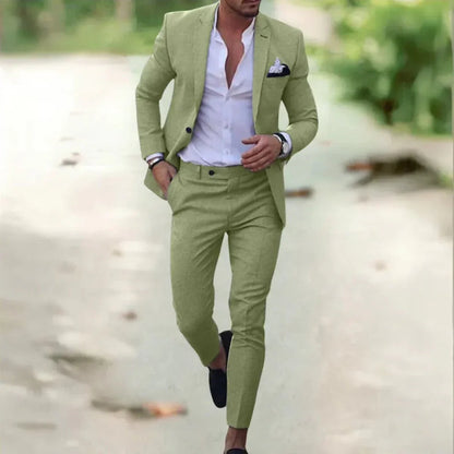 Suit | Formal Two-Piece Wedding Suit Set