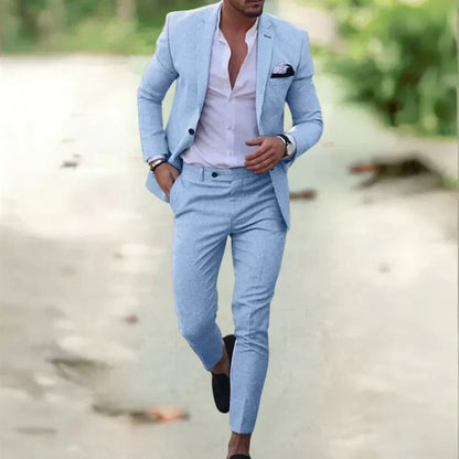 Suit | Formal Two-Piece Wedding Suit Set