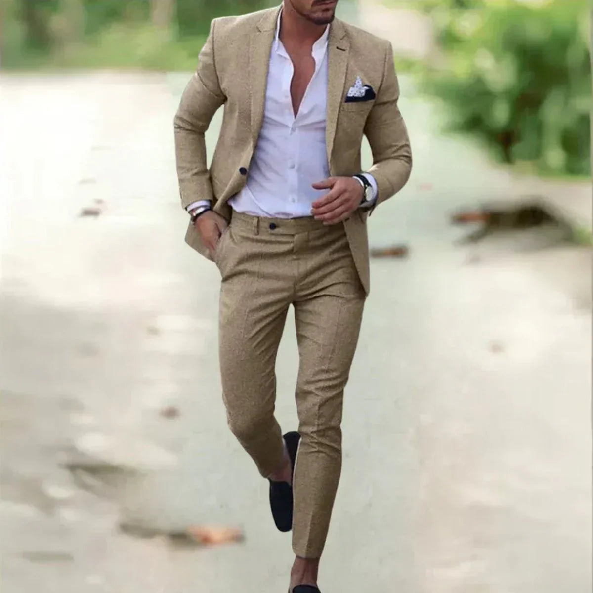 Suit | Formal Two-Piece Wedding Suit Set