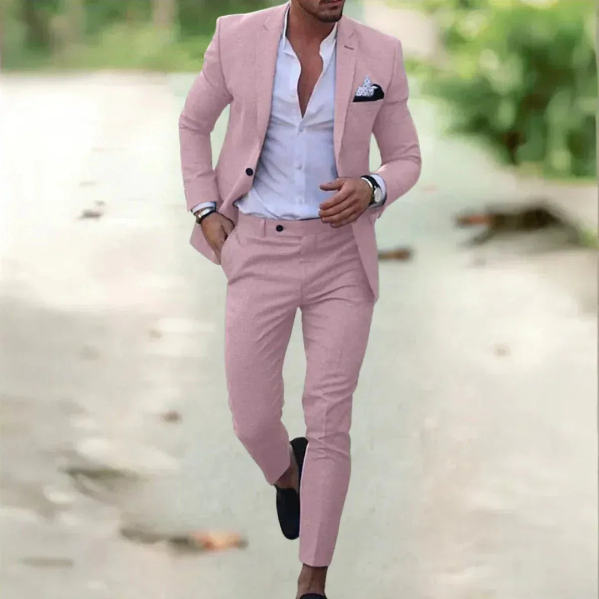 Suit | Formal Two-Piece Wedding Suit Set