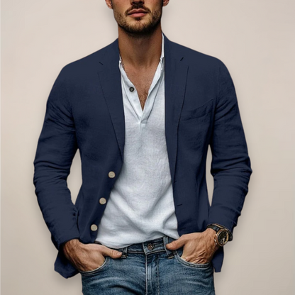 Men's Blazer | Lightweight Casual Summer Blazer