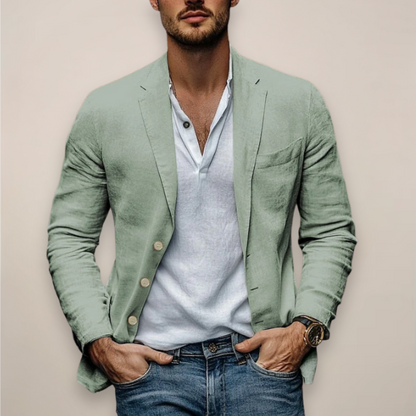 Men's Blazer | Lightweight Casual Summer Blazer