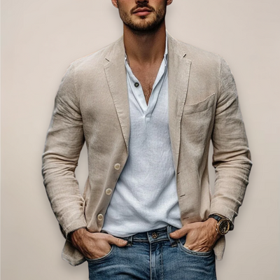 Men's Blazer | Lightweight Casual Summer Blazer