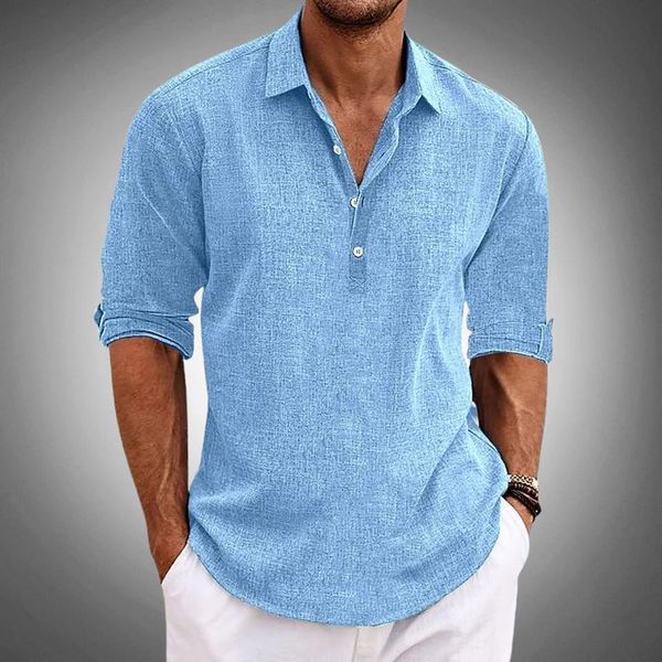 Men's classic-fit summer polo shirt