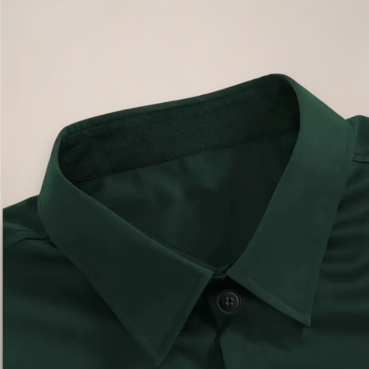 Men's Shirt | Slim-Fit Long-Sleeve Casual Shirt