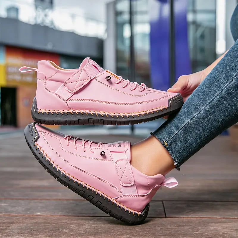 Orthopedic Sneakers | Lightweight Leather Comfort Sneakers