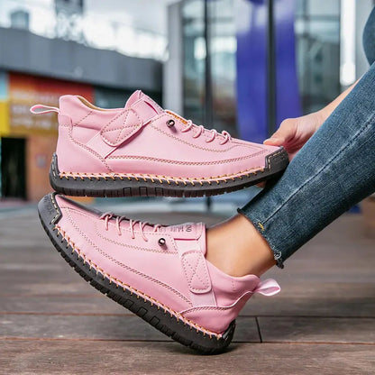 Orthopedic Sneakers | Lightweight Leather Comfort Sneakers