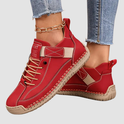 Orthopedic Sneakers | Lightweight Leather Comfort Sneakers