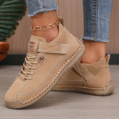 Orthopedic Sneakers | Lightweight Leather Comfort Sneakers