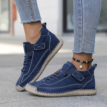 Orthopedic Sneakers | Lightweight Leather Comfort Sneakers