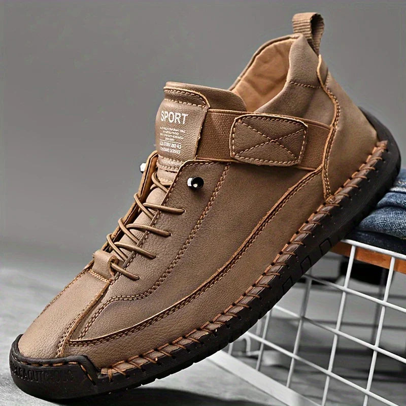 Orthopedic Sneakers | Lightweight Leather Comfort Sneakers