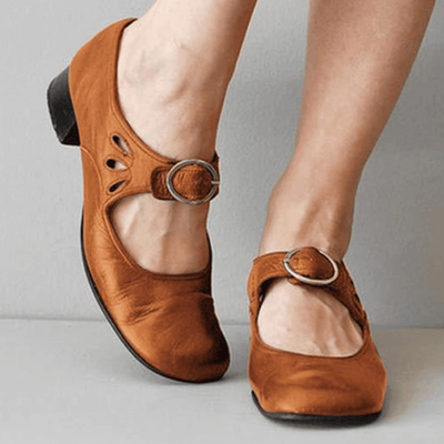 Women's Sandals | Cushioned Leather Comfort Sandals
