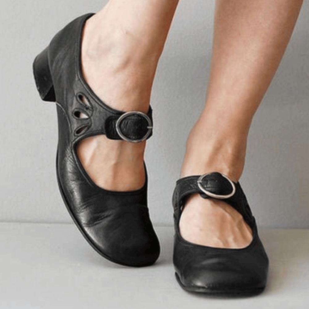 Women's Sandals | Cushioned Leather Comfort Sandals