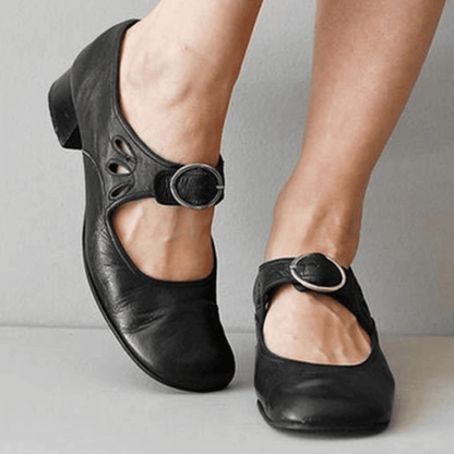 Women's Sandals | Cushioned Leather Comfort Sandals