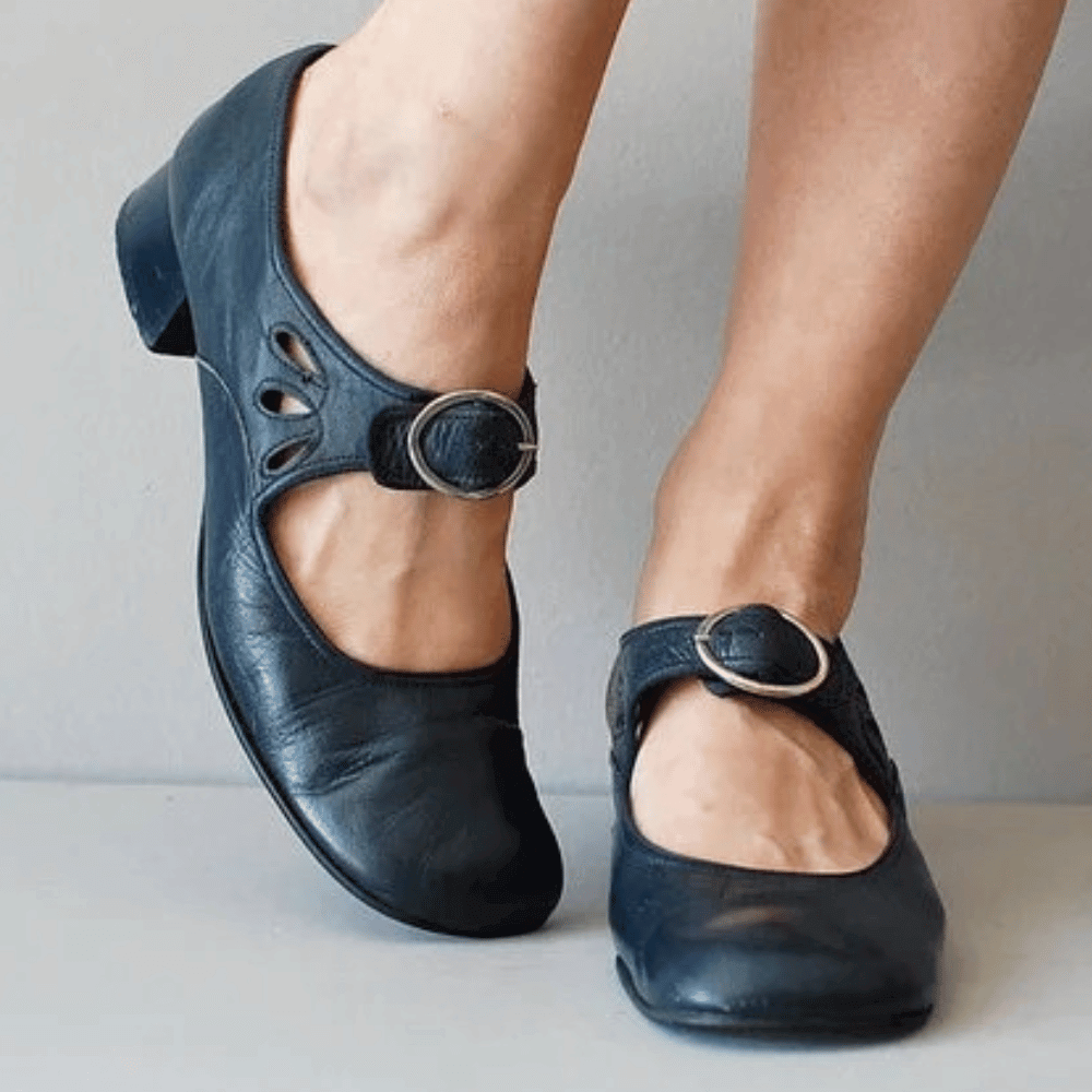 Women's Sandals | Cushioned Leather Comfort Sandals