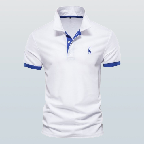 Men's Polo Shirt | Cotton-Blend Short-Sleeve Polo