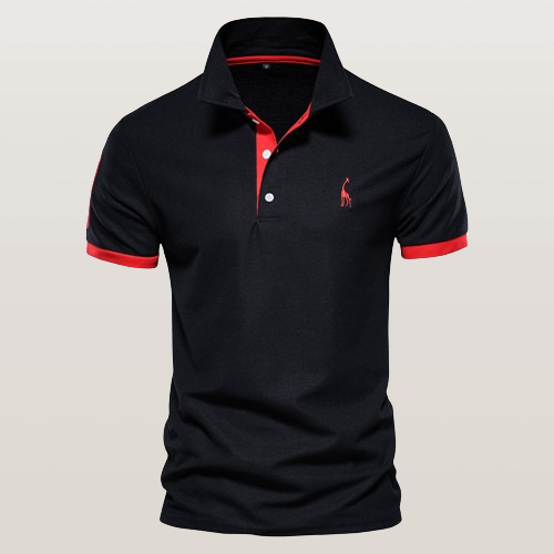 Men's Polo Shirt | Cotton-Blend Short-Sleeve Polo