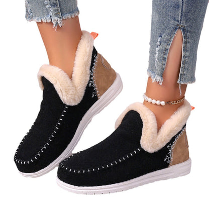 Slippers | Orthopedic Fleece-Lined House Slippers
