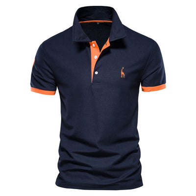 Men's Polo Shirt | Cotton-Blend Short-Sleeve Polo