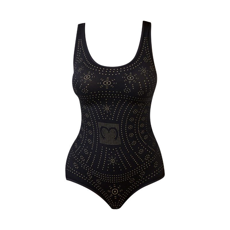 Shapewear Bodysuit | Sleeveless Scoop Neck Bodysuit