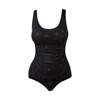 Shapewear Bodysuit | Sleeveless Scoop Neck Bodysuit