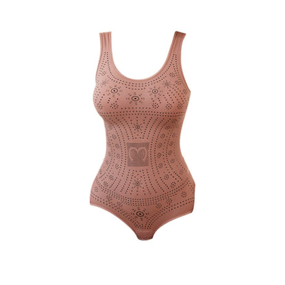 Shapewear Bodysuit | Sleeveless Scoop Neck Bodysuit