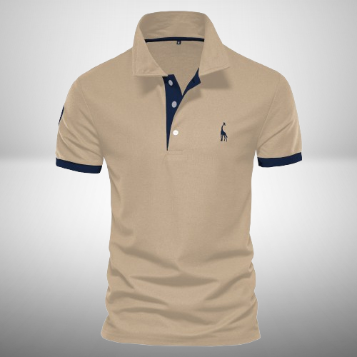 Men's Polo Shirt | Cotton-Blend Short-Sleeve Polo