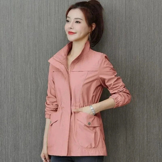 Trench Coat | Lightweight Water-Resistant Trench