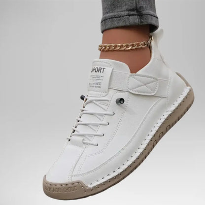 Orthopedic Sneakers | Lightweight Leather Comfort Sneakers
