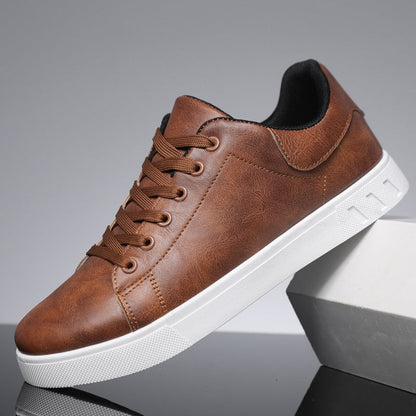 Men's cushioned rubber-sole sneakers