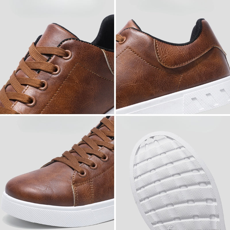 Orthopedic Sneakers | Cushioned Rubber-Sole Sneakers