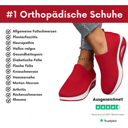 Orthopedic Slip-On Shoes | Cushioned Everyday Comfort Shoes