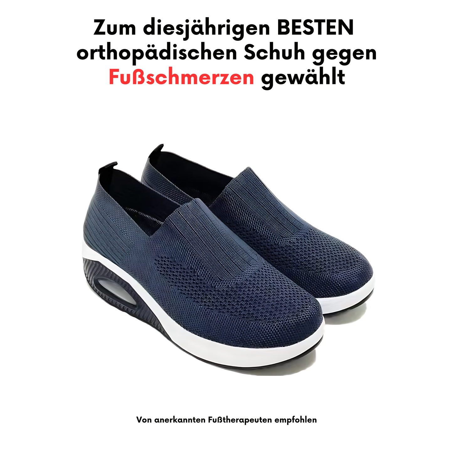 Orthopedic Slip-On Shoes | Cushioned Everyday Comfort Shoes