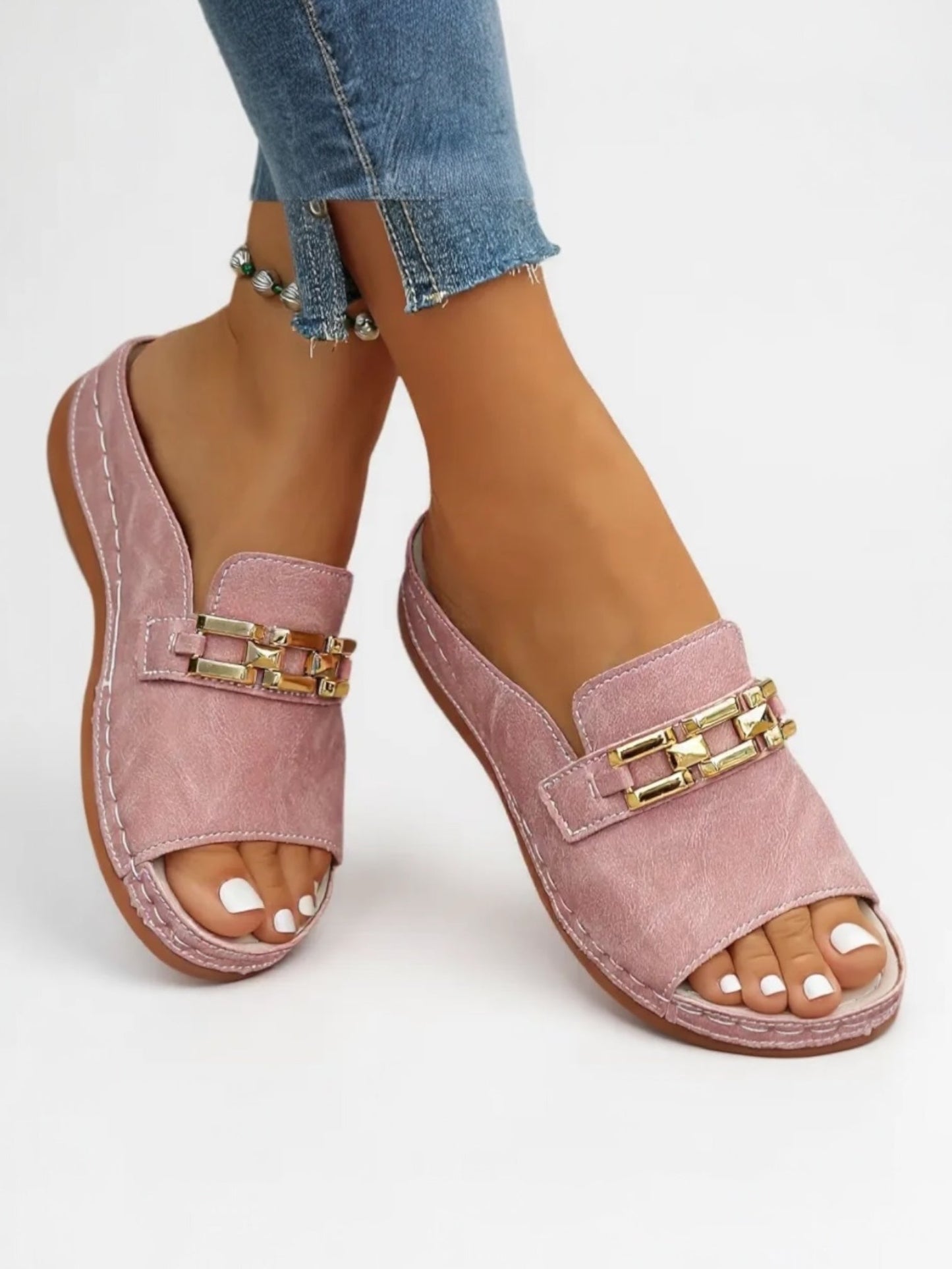 Women's Slip Sandals | Minimalist Cushioned Slides