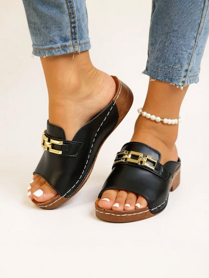 Women's Slip Sandals | Minimalist Cushioned Slides
