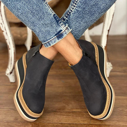Women's Boots | Comfort Platform Ankle Boots